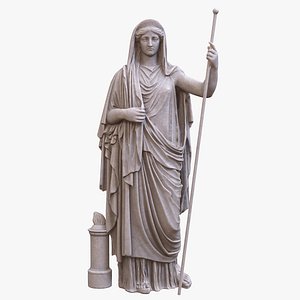 Hestia Statue