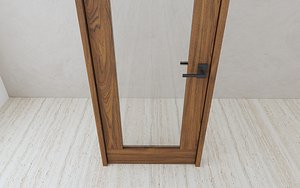 French DoorPuerta Francesa - SKETCHUP 3D model