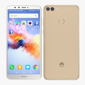 huawei 2018 3D model