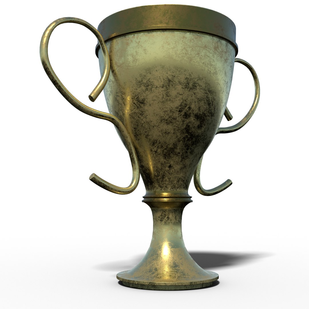 Trophy 3D Model - TurboSquid 2063746