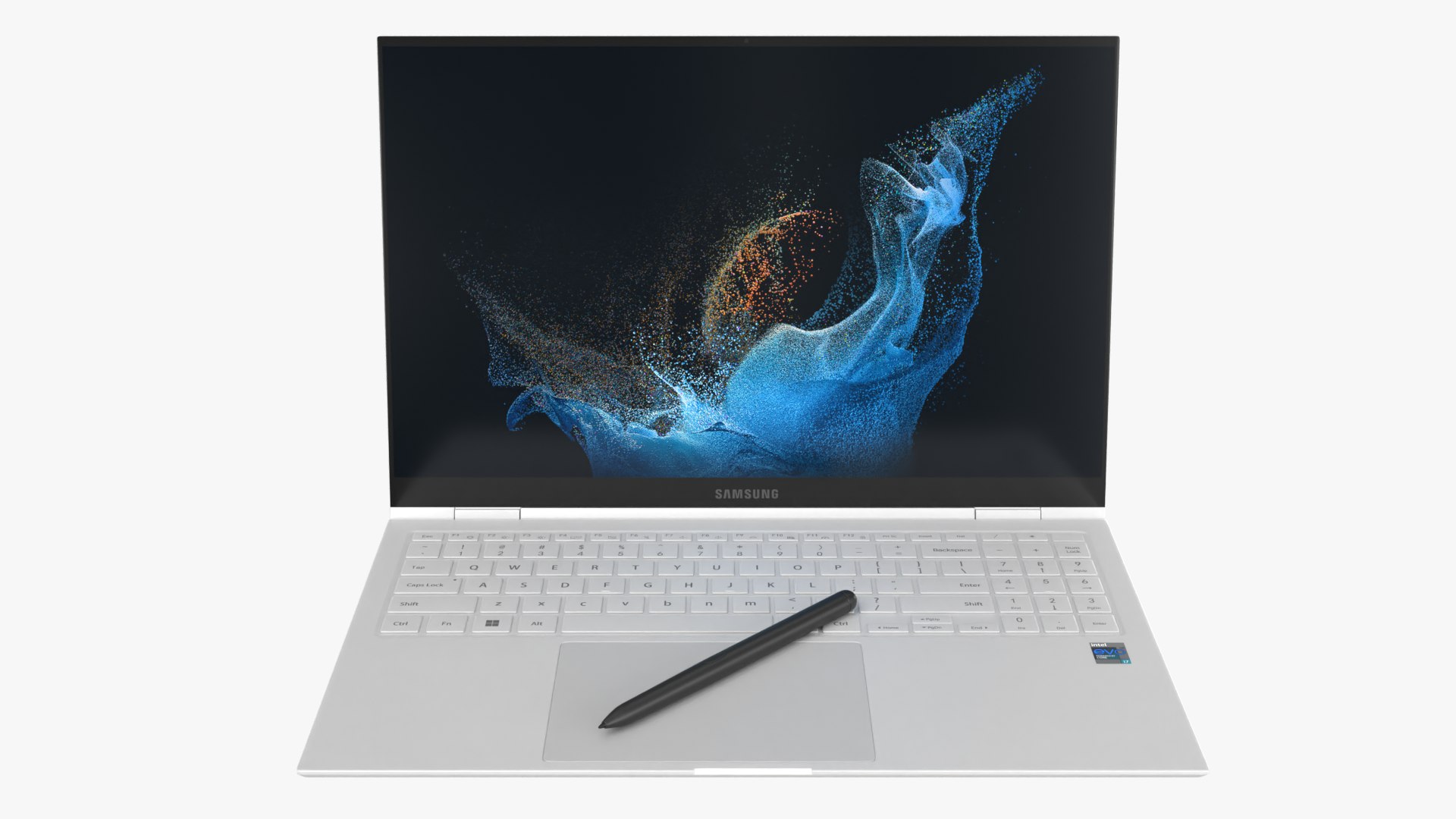 galaxy book 2 silver