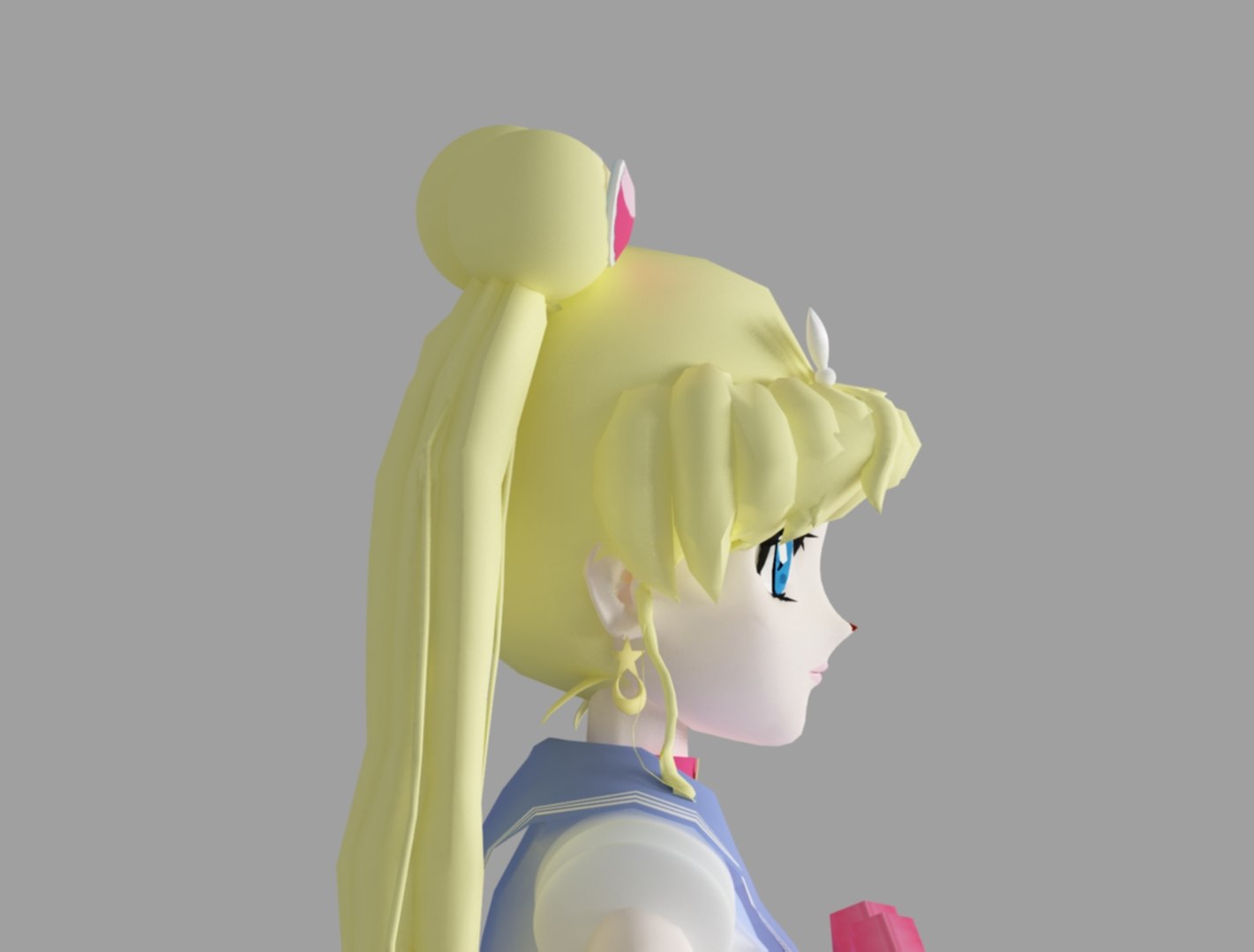 Sailor Moon 3D Model - TurboSquid 1471908