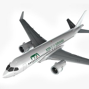 3D ITA Airways Airbus A220-300 L2330
