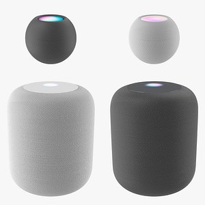 HomePod and HomePod mini