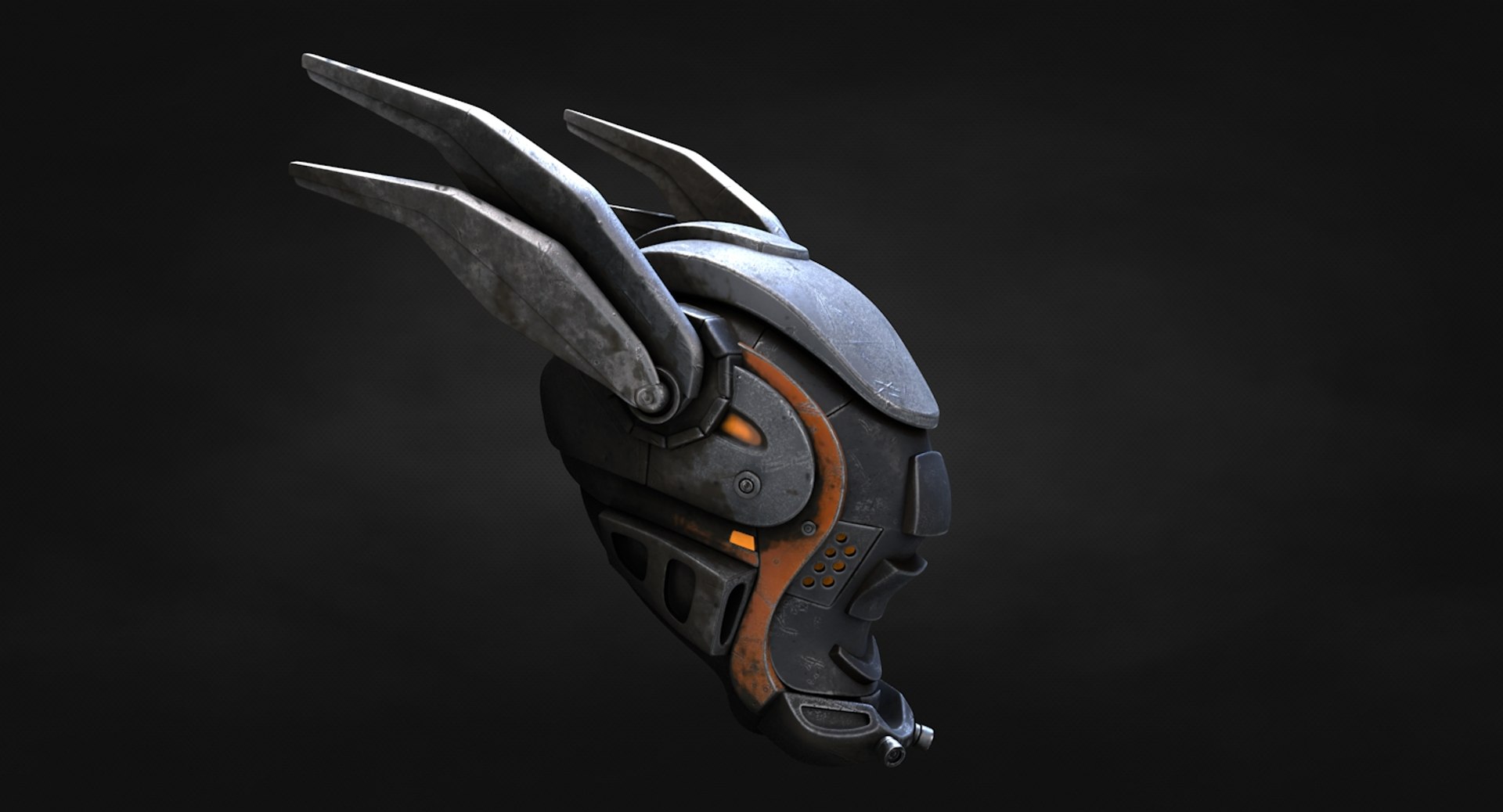 3d Mech Head
