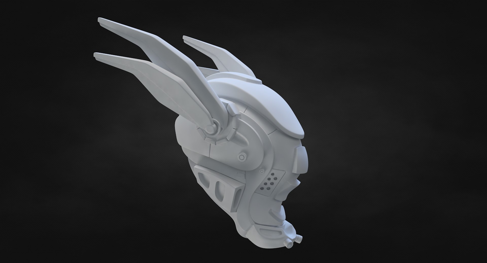 3d Mech Head
