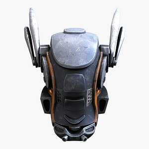 3d mech head