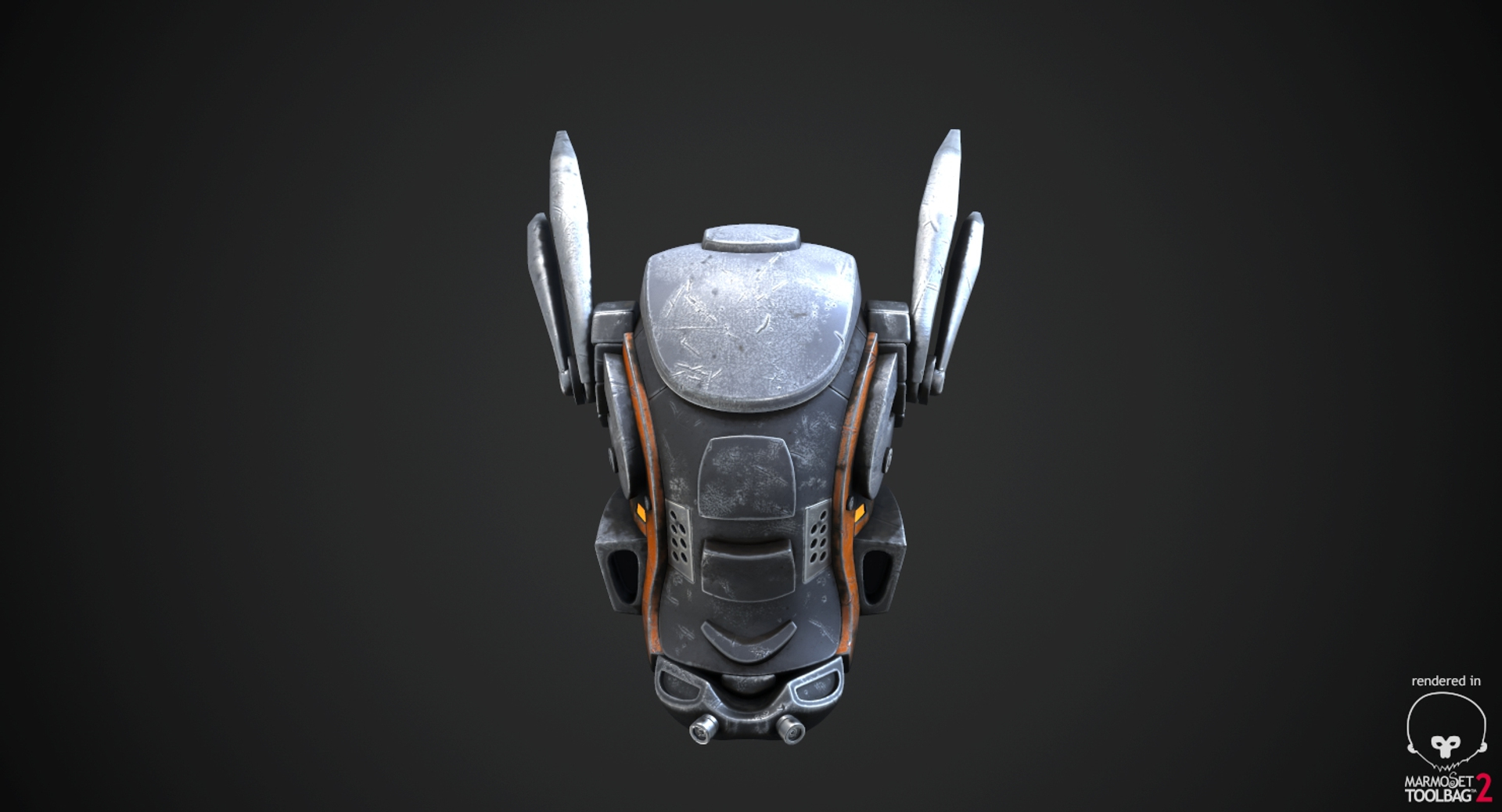 3d Mech Head