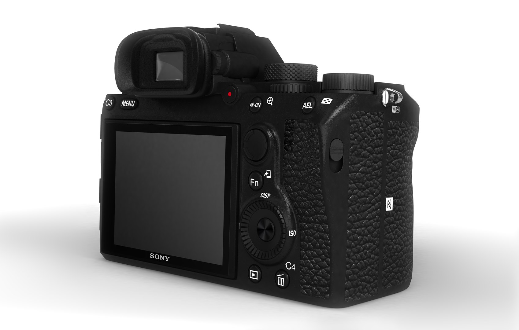 3D Model Sony A7 III Body With 28-70 Lens - TurboSquid 1946835
