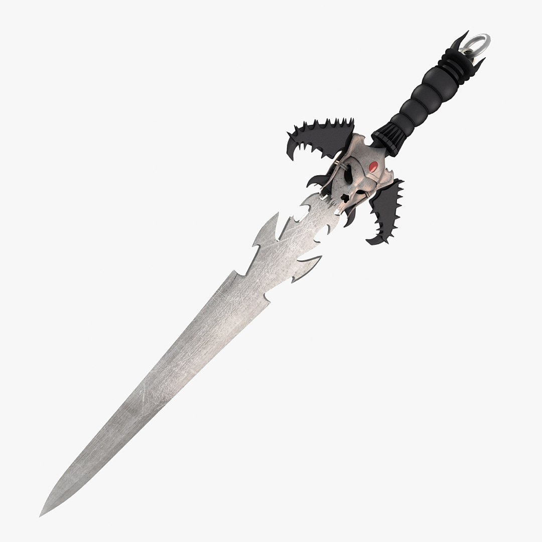 3d model kings sword