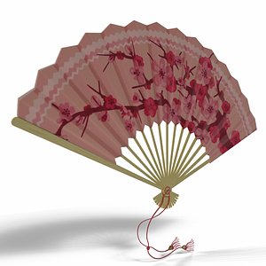 Japanese Hand Fan