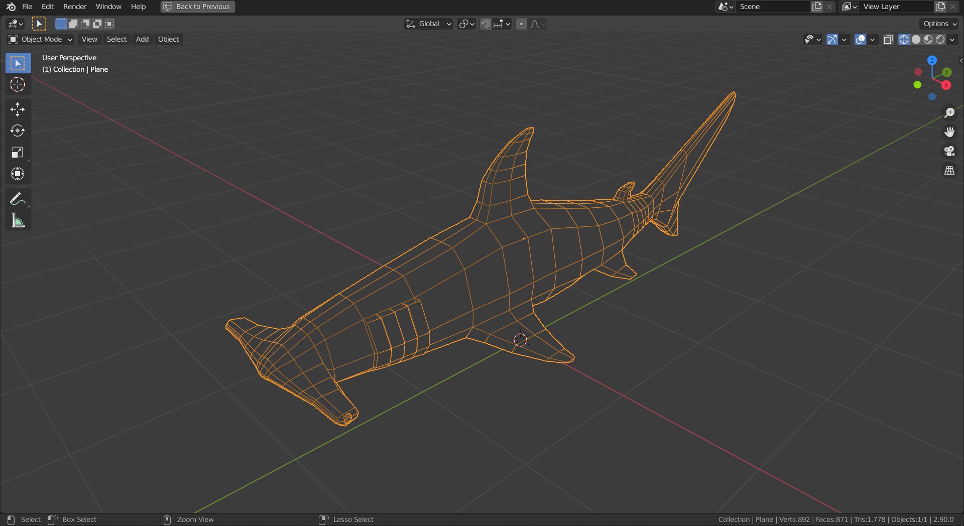 3D hammerhead shark model https://p.turbosquid.com/ts-thumb/zw/2BUVJ1/Wy/hammerhead_shark7/png/1607248979/1920x1080/fit_q87/e61d2bfa8daa3b3b47803f4cd6cf1e0a7856406d/hammerhead_shark7.jpg