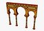 3D Orient Gate Arch