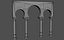 3D Orient Gate Arch