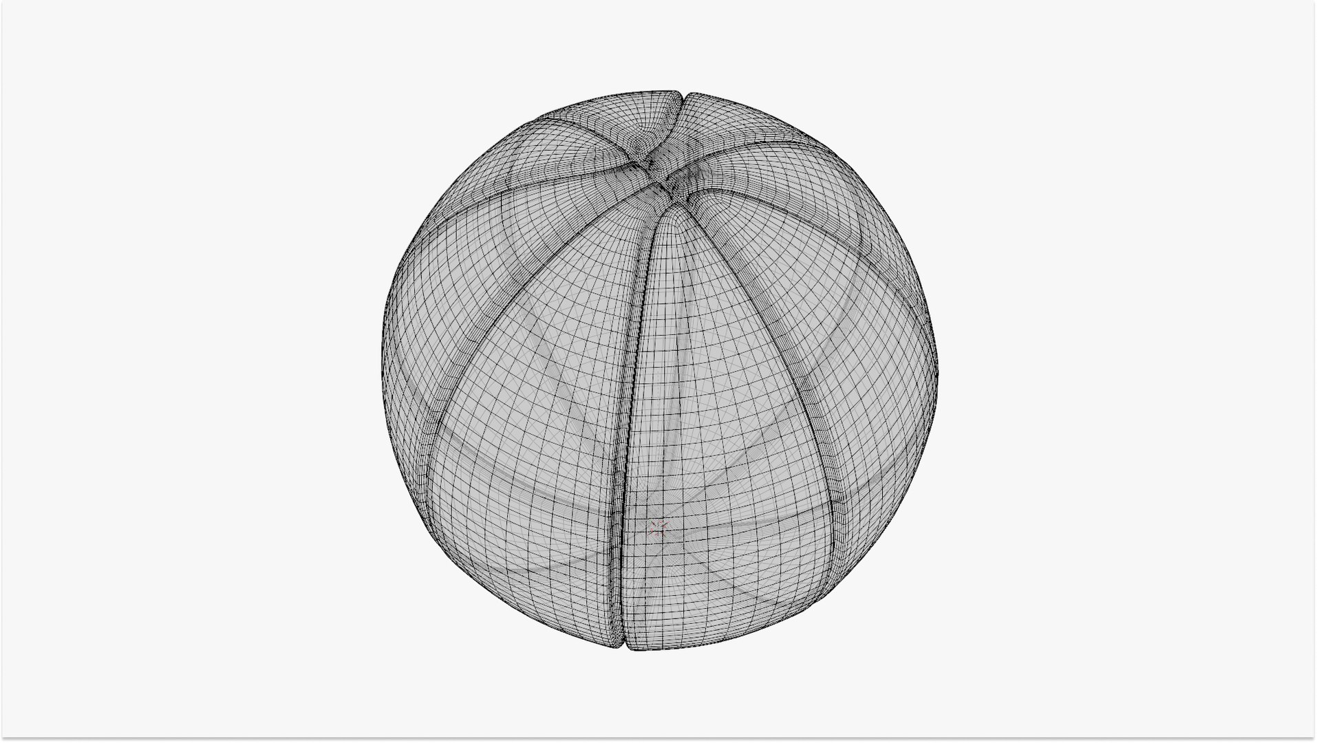 3D Basketball - Geometry Only No Textures No Materials https://p.turbosquid.com/ts-thumb/zw/3a5k8Q/3z/wireframesimage1/jpg/1778258803/1920x1080/fit_q87/b6a0fed607e79a8acd7a22bef1a1e7d07c37cfa4/wireframesimage1.jpg