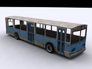 soviet bus tram 3ds