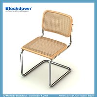 MB Armless Cesca Chair