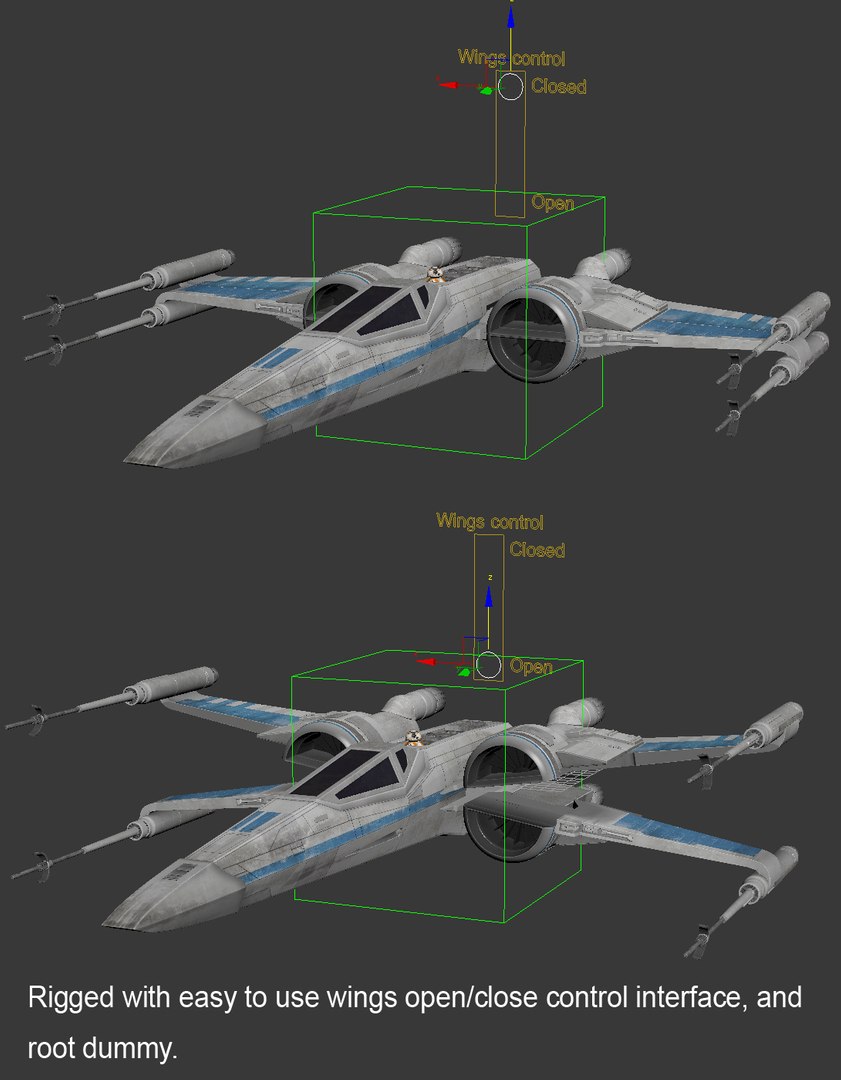 3d model of star wars new 2 https://p.turbosquid.com/ts-thumb/zw/48grJe/yoNoxDEM/xwingrig/jpg/1448835133/1920x1080/fit_q87/90c4d0b8bc178a0b6cfba0aeedce06ed8ebf7fb7/xwingrig.jpg
