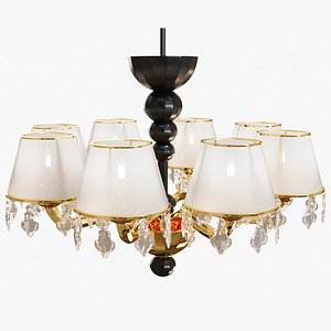 chandelier 0007 3D model