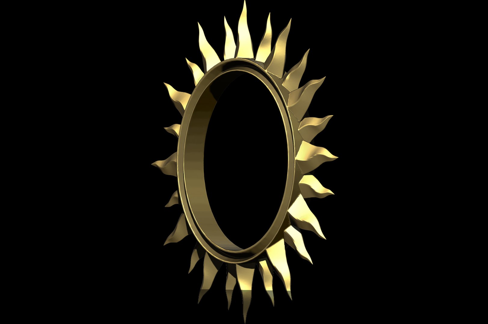 Sun Model - TurboSquid 1826458