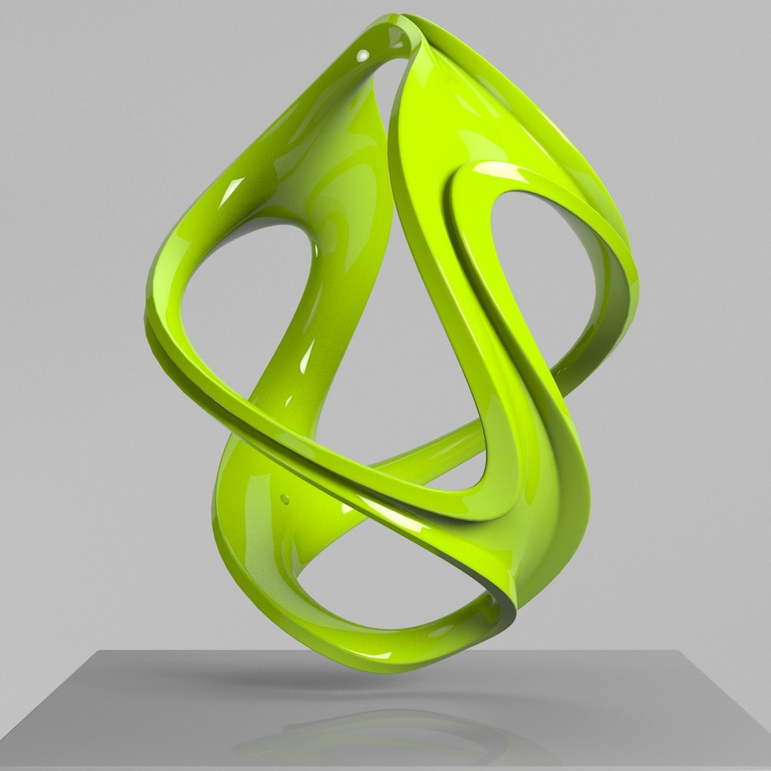 Ear Ring Model - TurboSquid 1349509