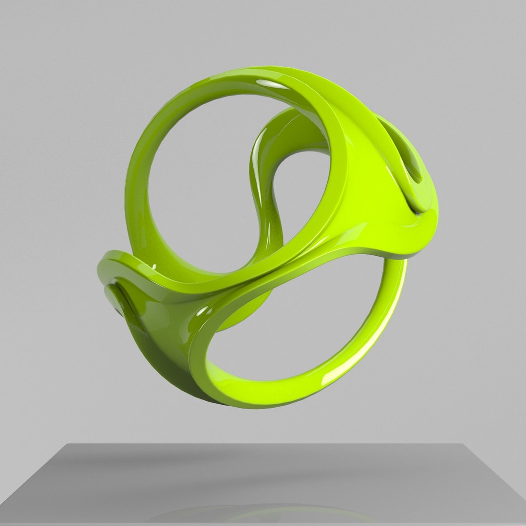 Ear Ring Model - TurboSquid 1349509