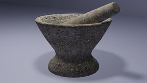 Mortar and Pestle Old model