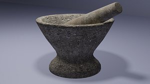 Mortar and Pestle Old