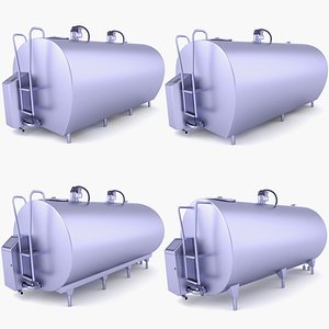 Milk Cooling Tank v3