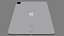 3D model apple ipad pro 11-inch