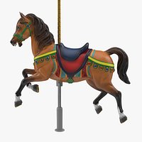 Carousel Horse v3