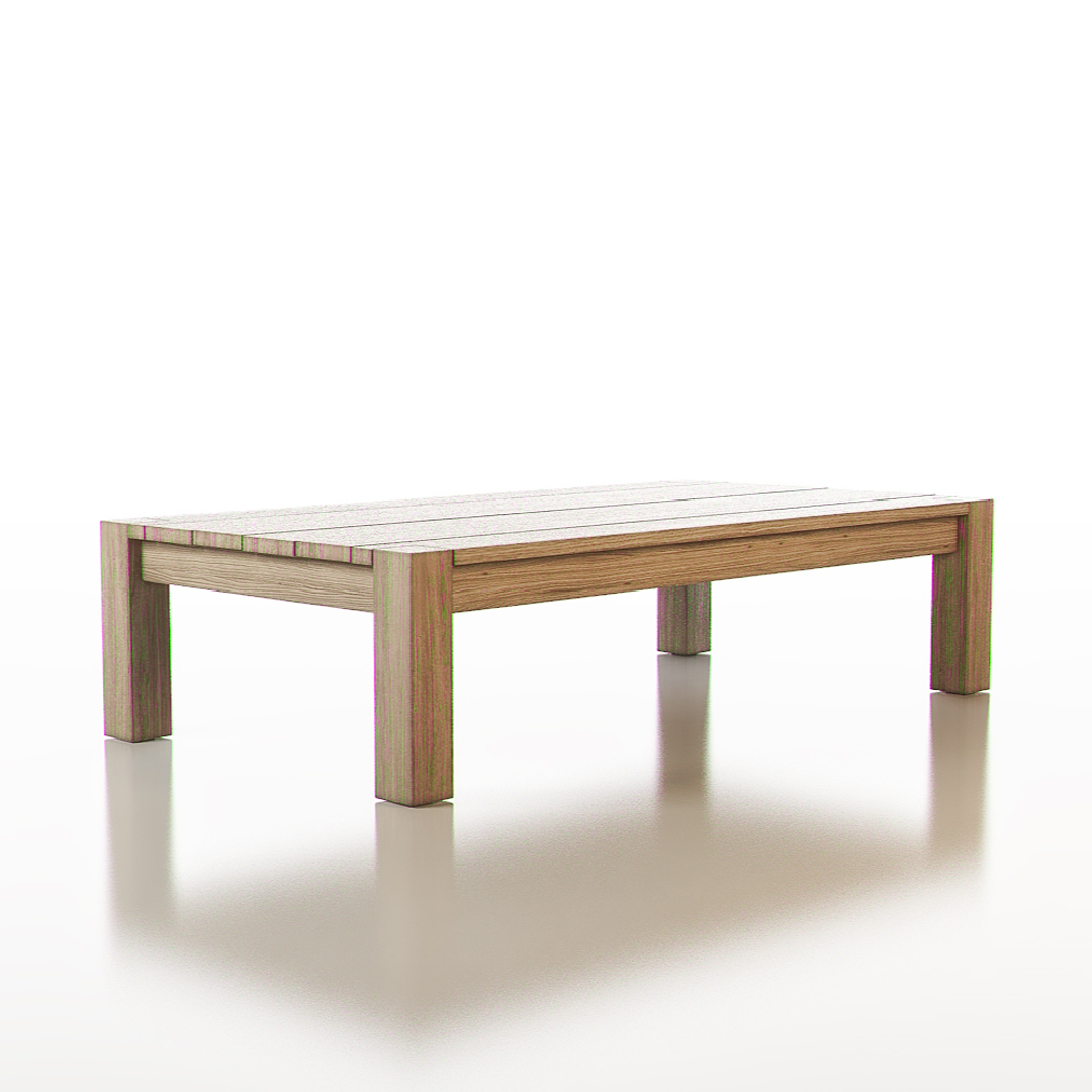 restoration hardware malibu 3d max