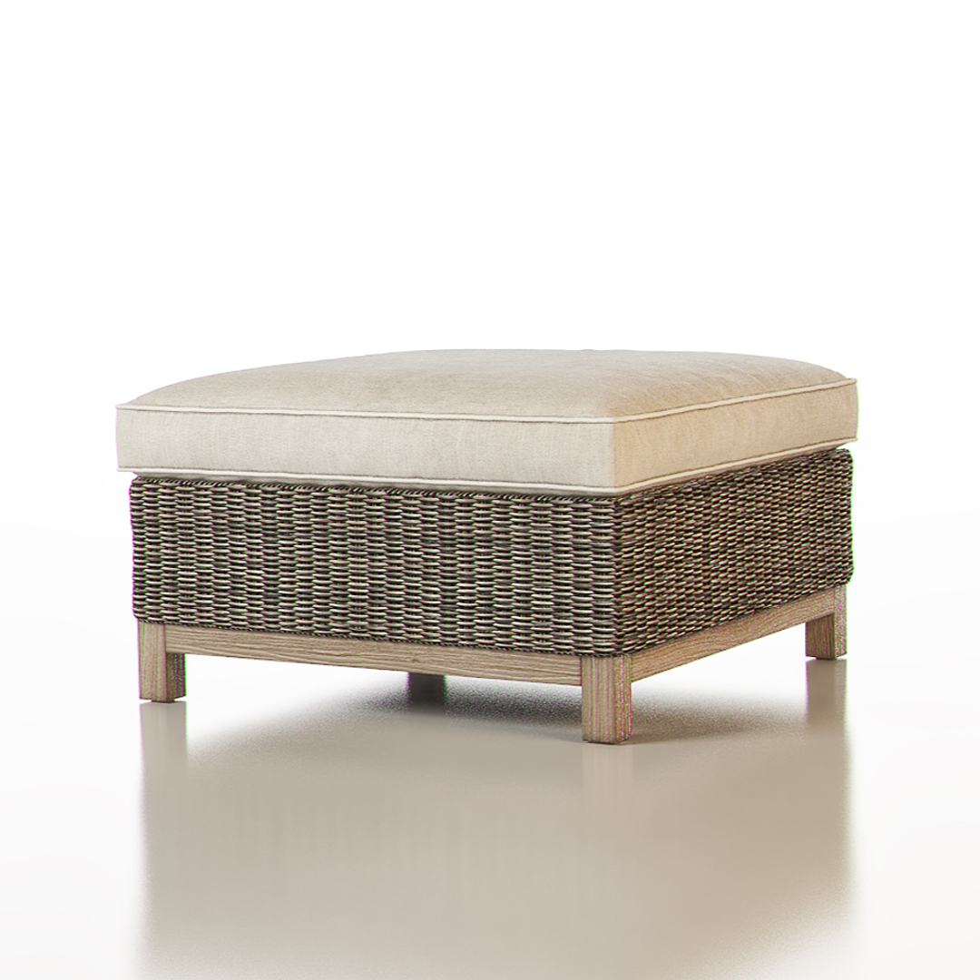 restoration hardware malibu 3d max