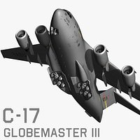 C17 Globemaster III USAF