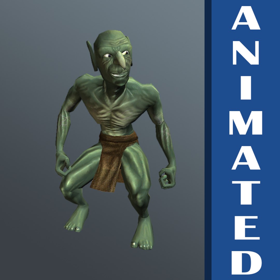 3ds Max Goblin Animation