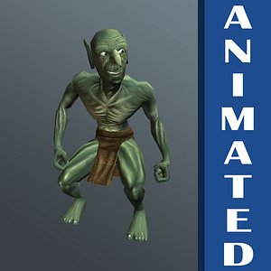 Animated Goblin