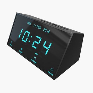 Digital Alarm Clock
