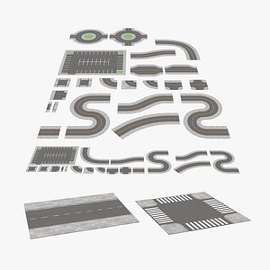 Modular Roads - District