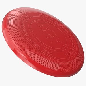 Professional Ultimate Frisbee Disc Red