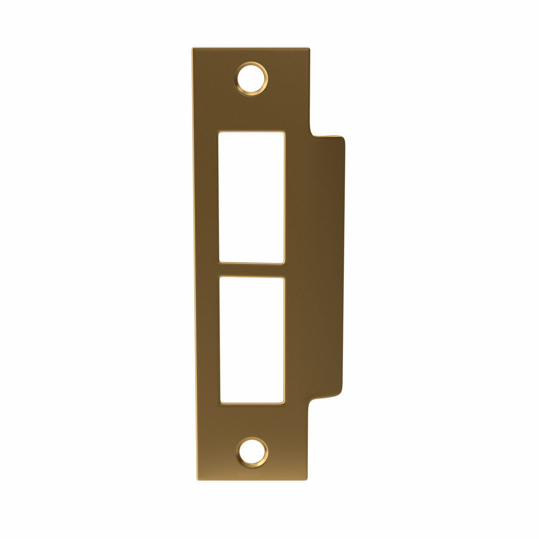 Gold Door Strike Plate 3D model TurboSquid 1996582