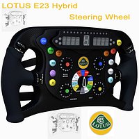 Lotus E23 Steering wheel