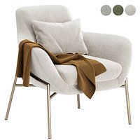 Brera armchair by Marelli
