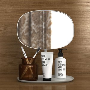 Bath Vanity Mirror Set