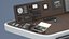 3D Military Control Station model