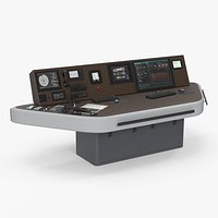 Military Control Station
