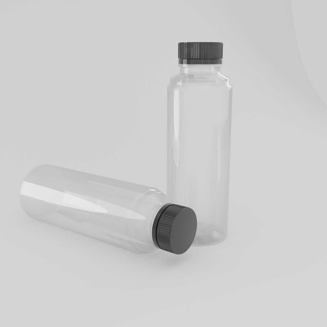 BOTOL ALMOND 3D Model - TurboSquid 2054206