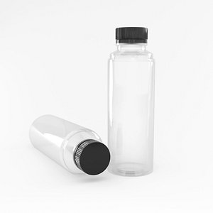 BOTOL ALMOND 3D model