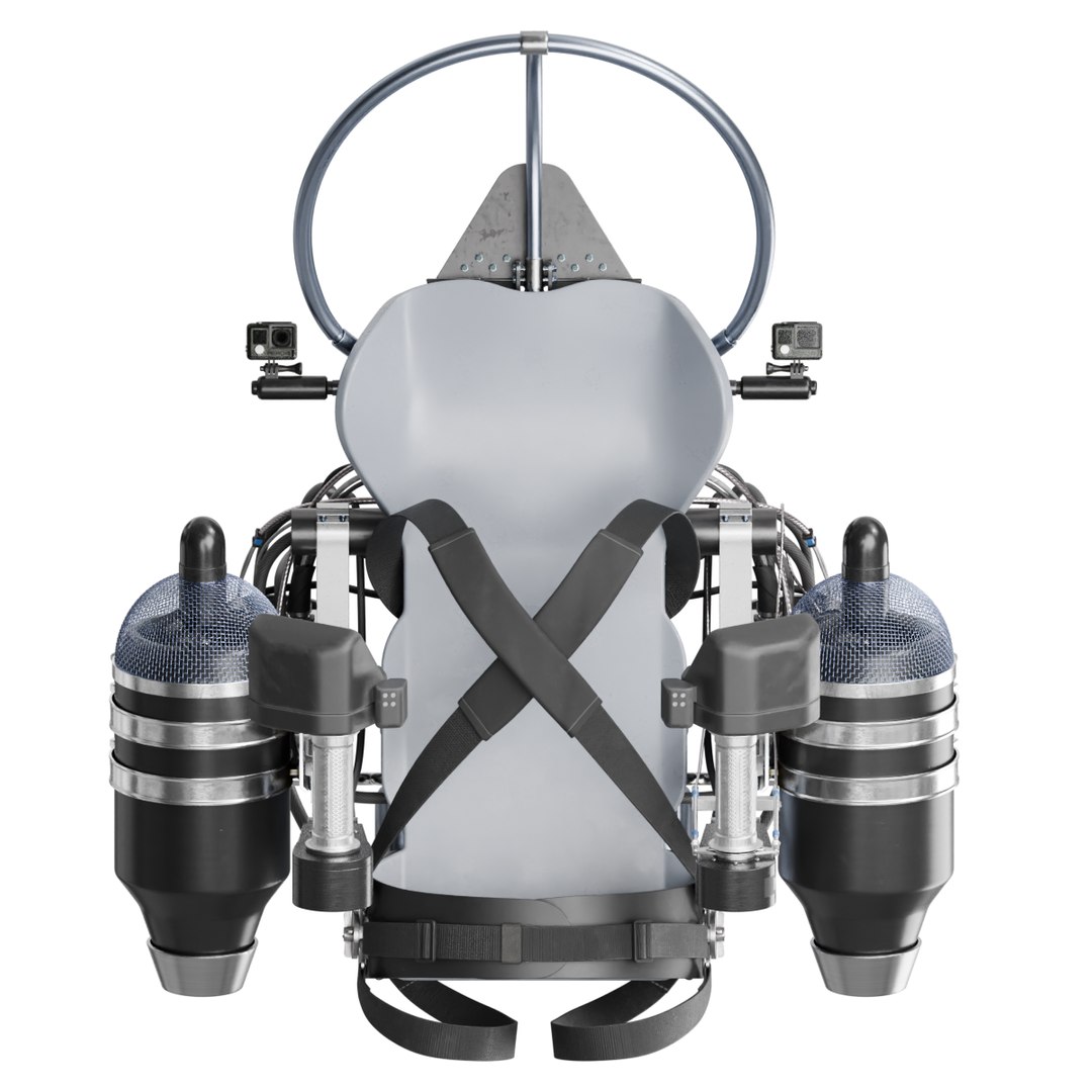 Jetpack 10 F Model - TurboSquid 2334903