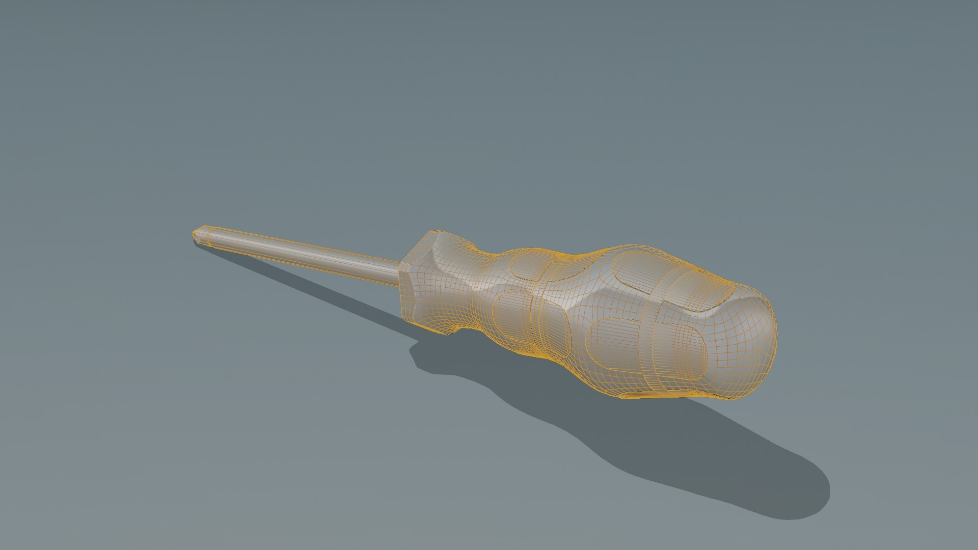 Screwdriver Model - TurboSquid 2027833