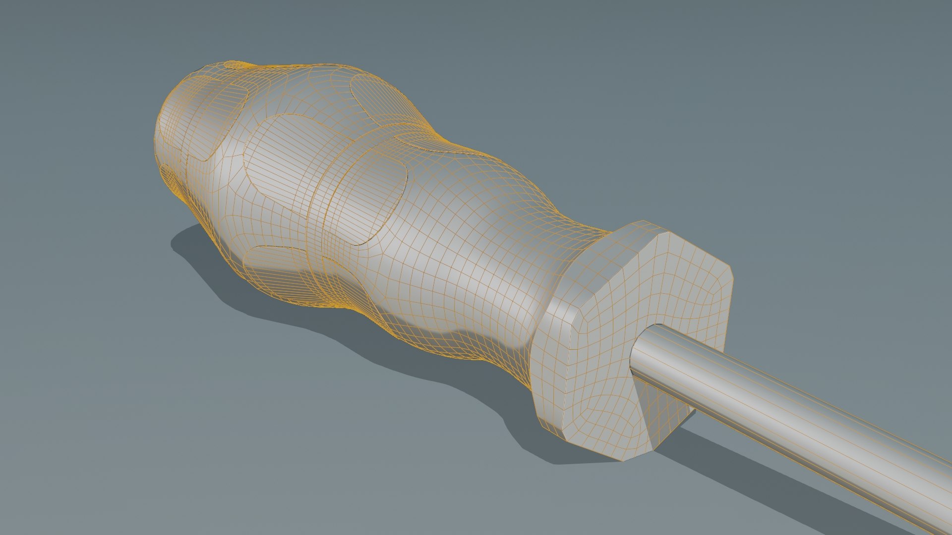 Screwdriver Model - TurboSquid 2027833